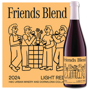 H&C Urban Winery X Dormilona | Friends Blend Chilled Red Blend | 2025