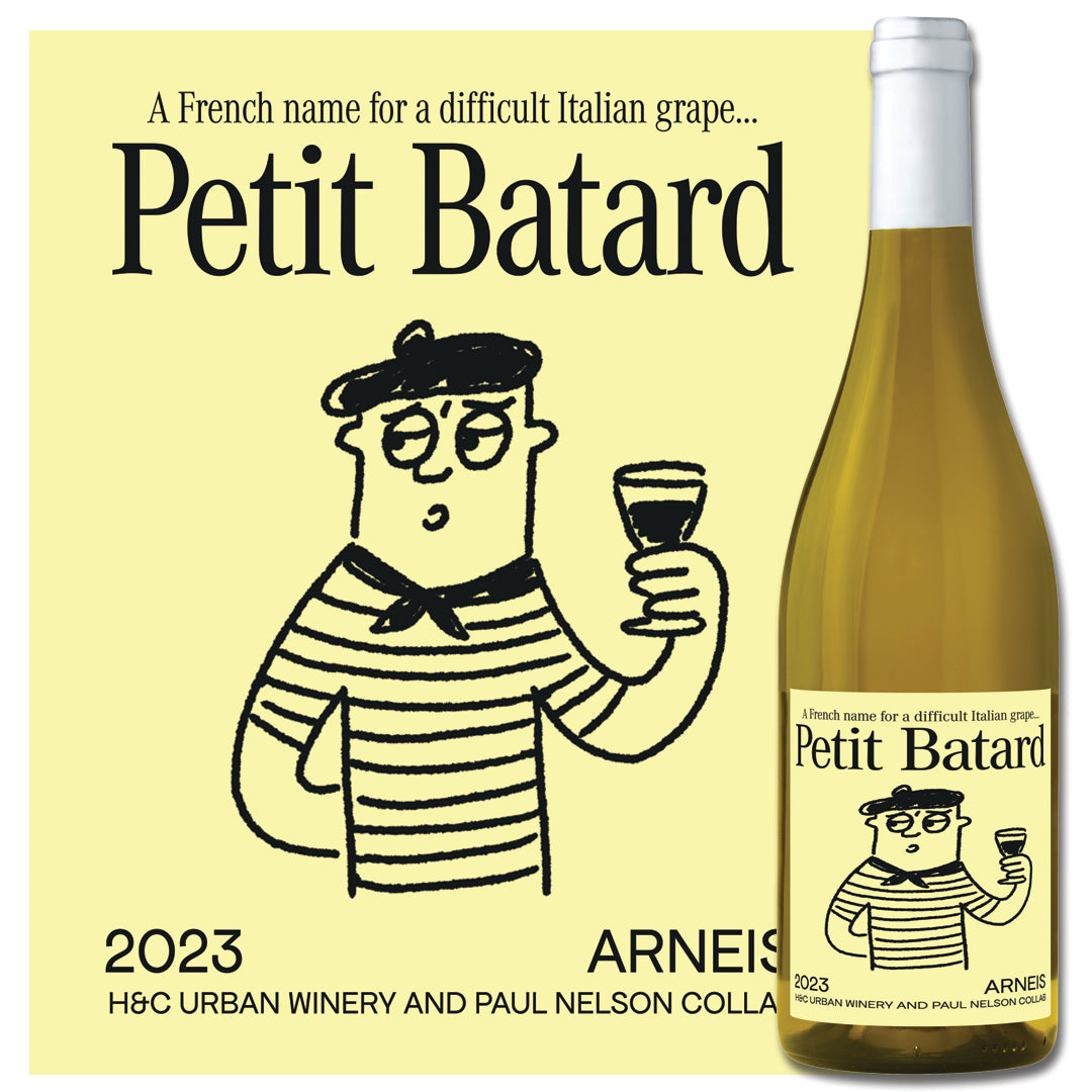 H&C Urban Winery X Paul Nelson | Petit Batard | 2023