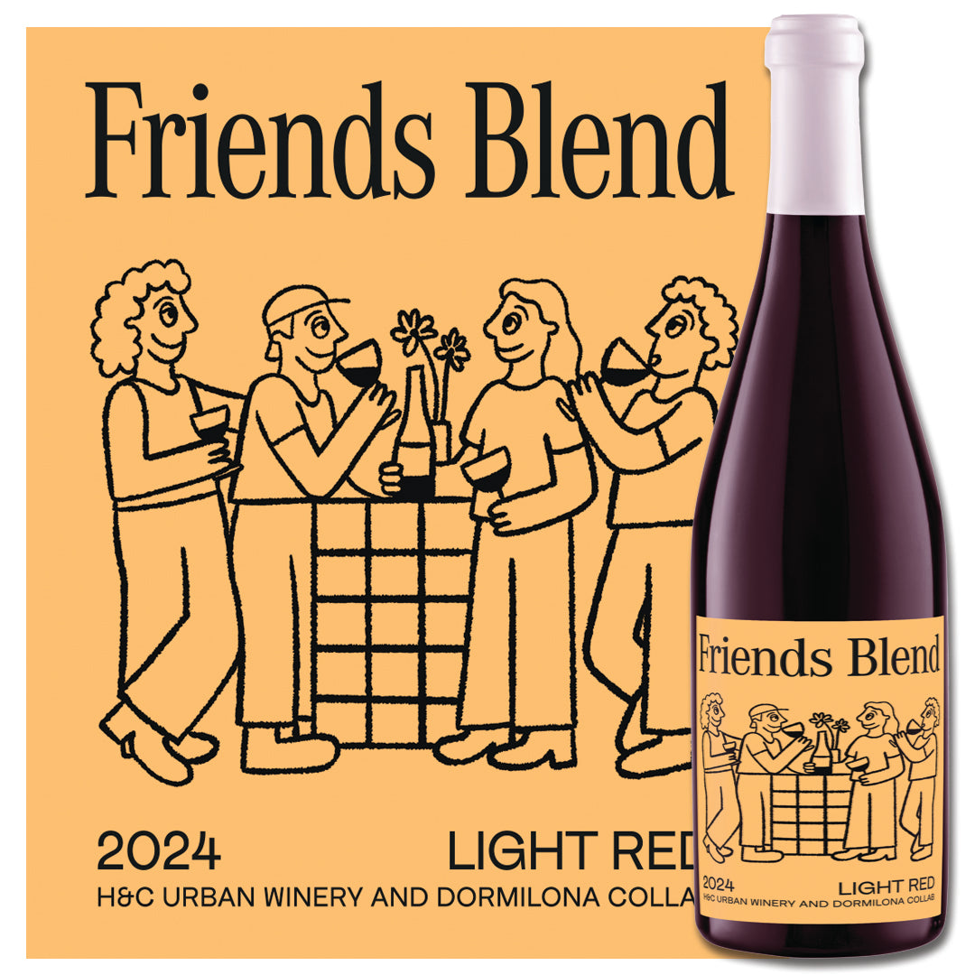 H&C Urban Winery X Dormilona | Friends Blend Chilled Red Blend | 2025