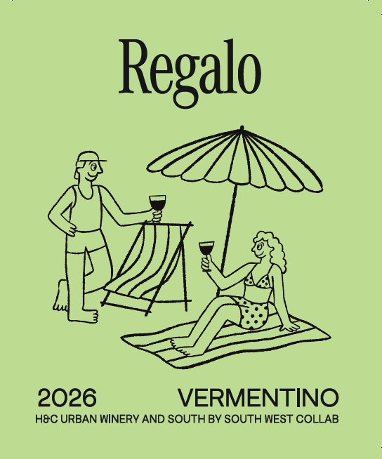 H&C Urban Winery X South By South West | Regalo Vermentino | 2026