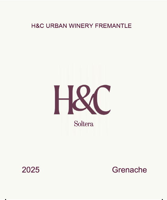 H&C Urban Winery | Soltera Grenache | 2025